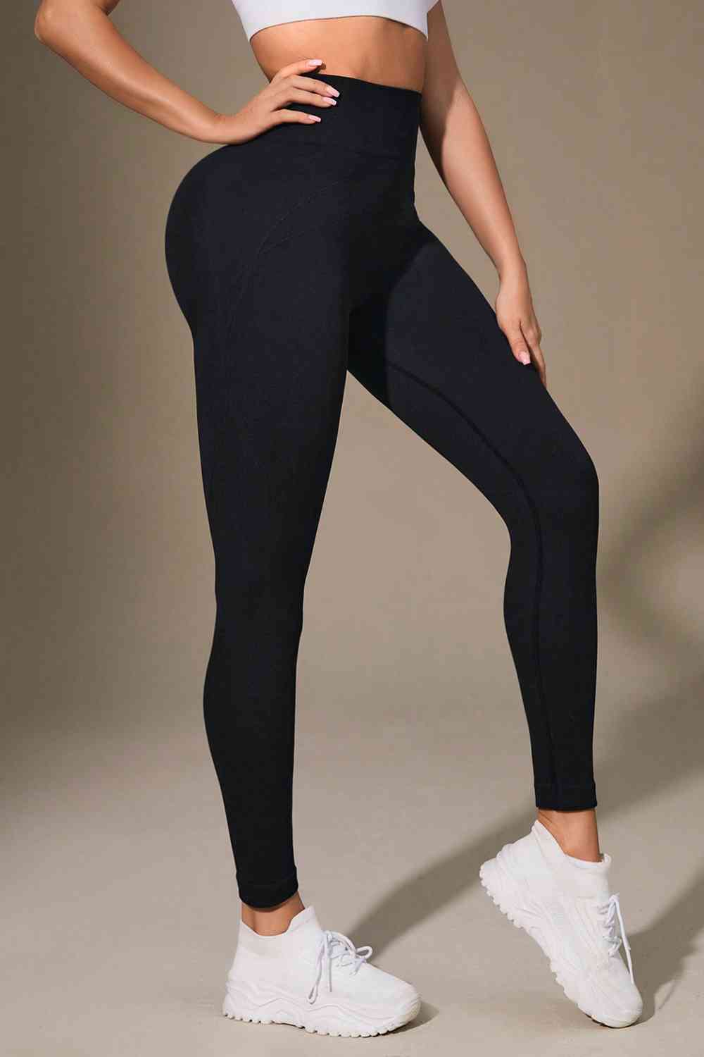 Out of State - Wide Waistband Sports Leggings