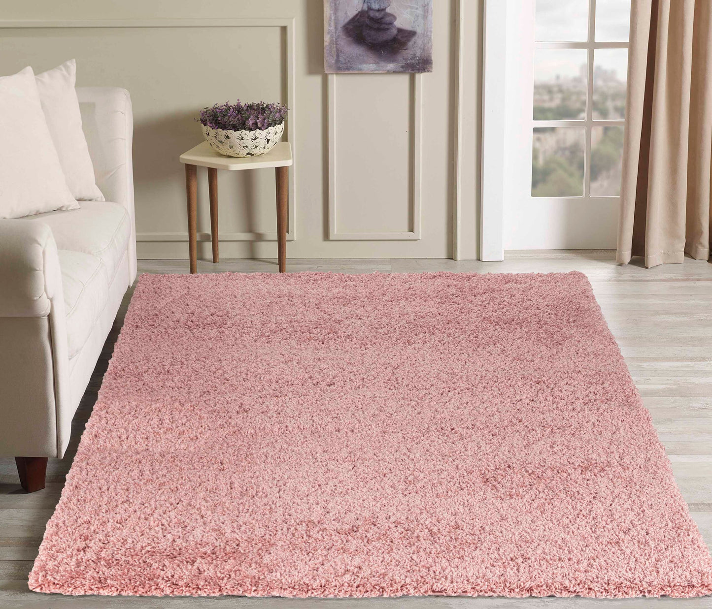 Oxford Rugs Living Room – Area Rug for your home – Fluffy Shaggy Super Soft Non-Slip Rug, Washable Modern Floor Carpet, Large Bedside Rug for Living Rooms
