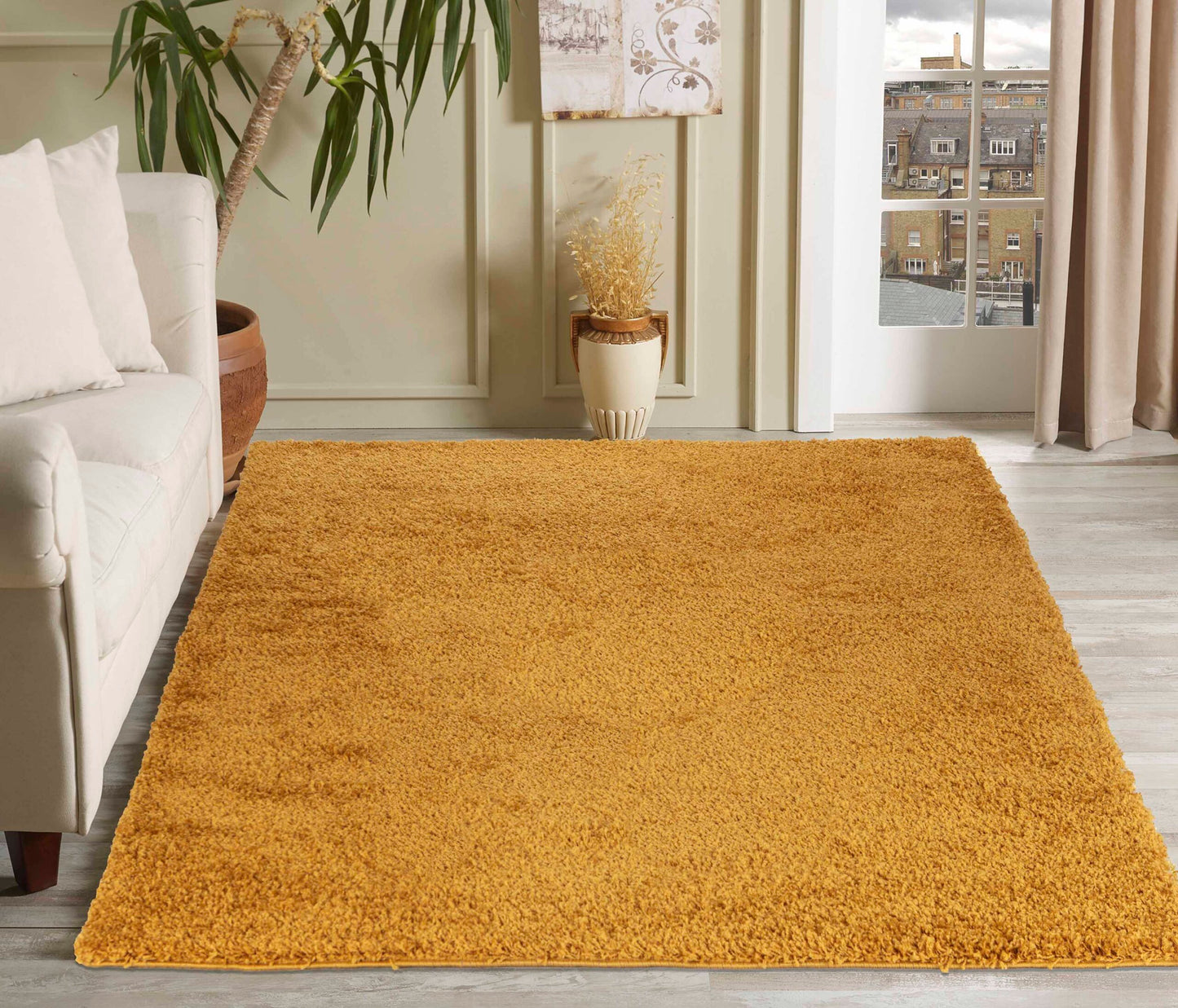 Oxford Rugs Living Room – Area Rug for your home – Fluffy Shaggy Super Soft Non-Slip Rug, Washable Modern Floor Carpet, Large Bedside Rug for Living Rooms