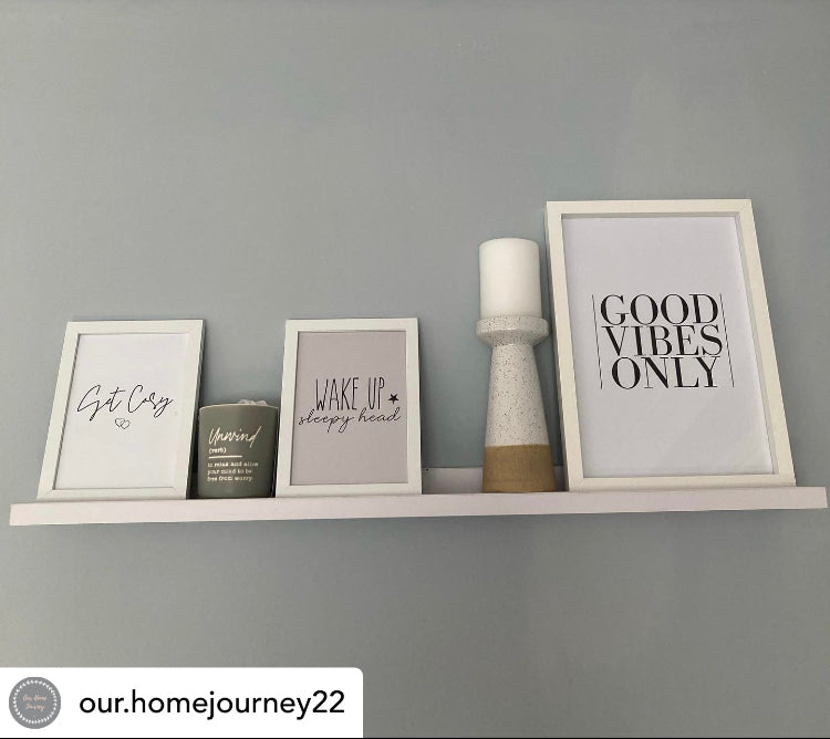 Get Cosy Heart Home Simple Home Wall Decor Print-2