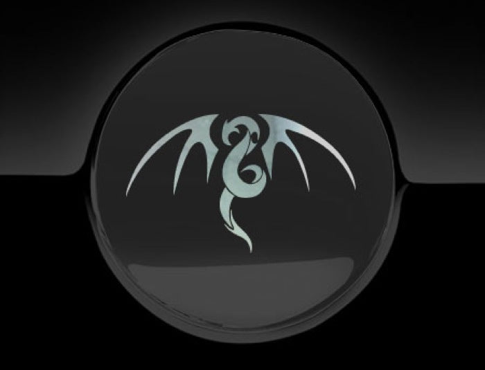 Tribal Dragon Fuel Cap Cover Car Sticker-8