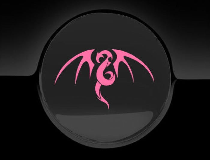 Tribal Dragon Fuel Cap Cover Car Sticker-13