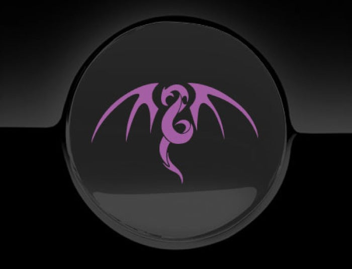 Tribal Dragon Fuel Cap Cover Car Sticker-14