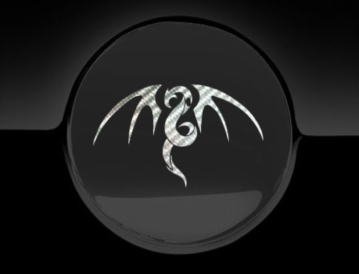 Tribal Dragon Fuel Cap Cover Car Sticker-18