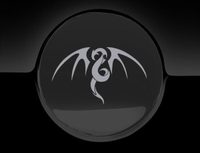 Tribal Dragon Fuel Cap Cover Car Sticker-17