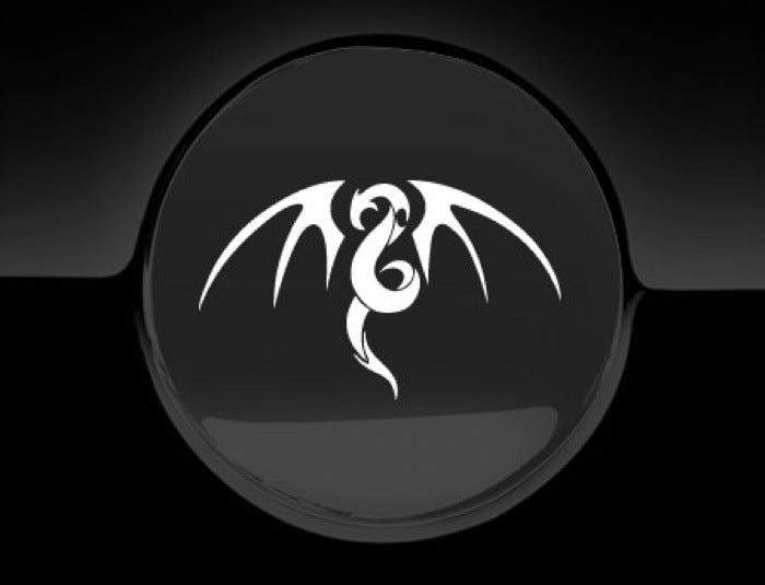 Tribal Dragon Fuel Cap Cover Car Sticker-19