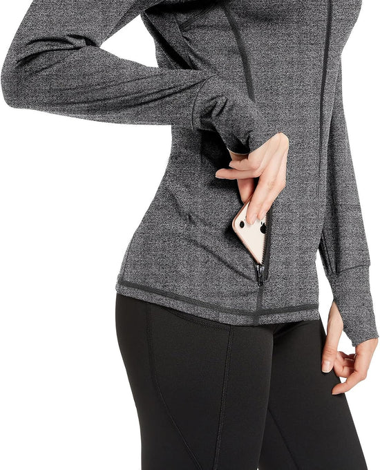 Women'S Full Zip Jacket, Workout Running Sports Casual Jacket with Pockets with Thumb Holes (888-6-88, L) Women'S Full Zip Jacket, Workout Running Sports Casual Jacket with Pockets with Thumb Holes (888-6-88, L)