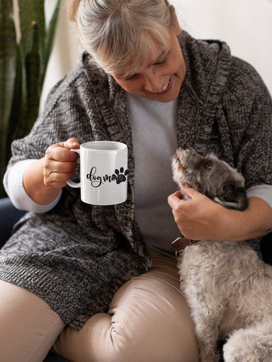 Dog Mom Mug-1 Dog Mom Mug-1