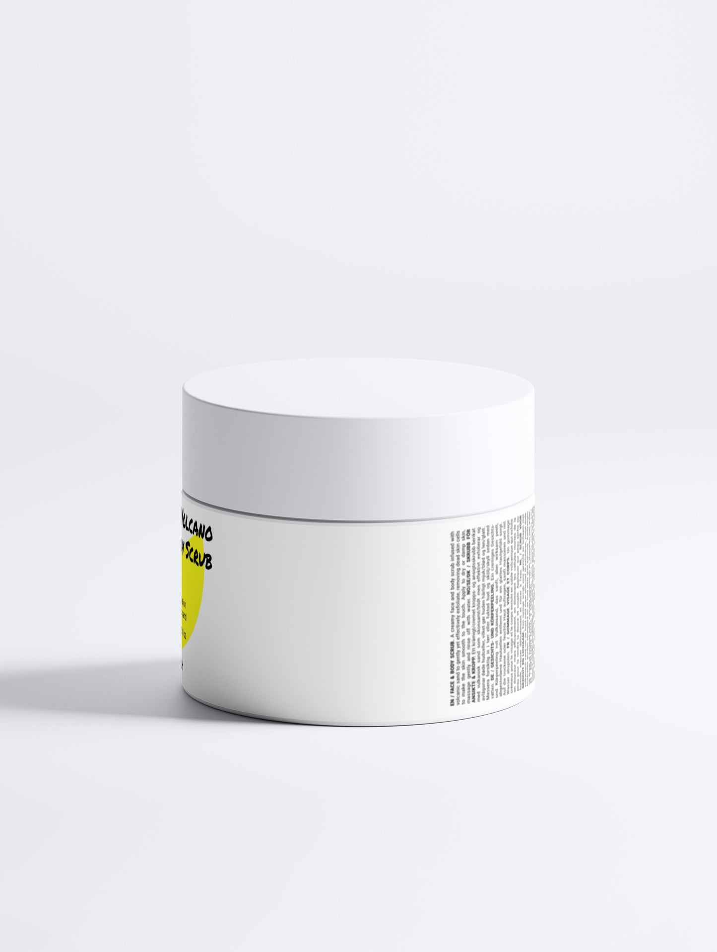 Icelandic Volcano Face & Body Scrub