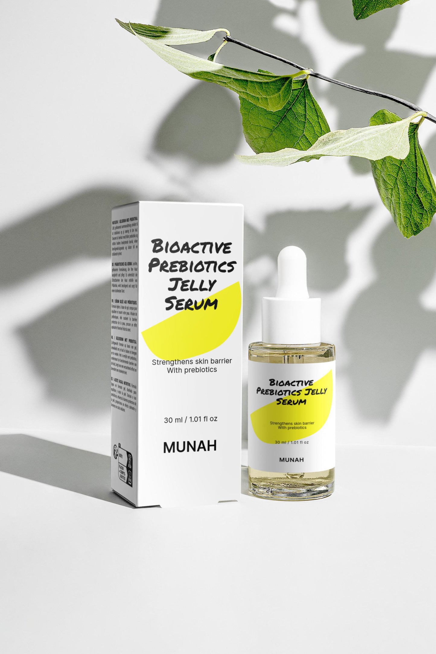 Bioactive Prebiotics Jelly Serum