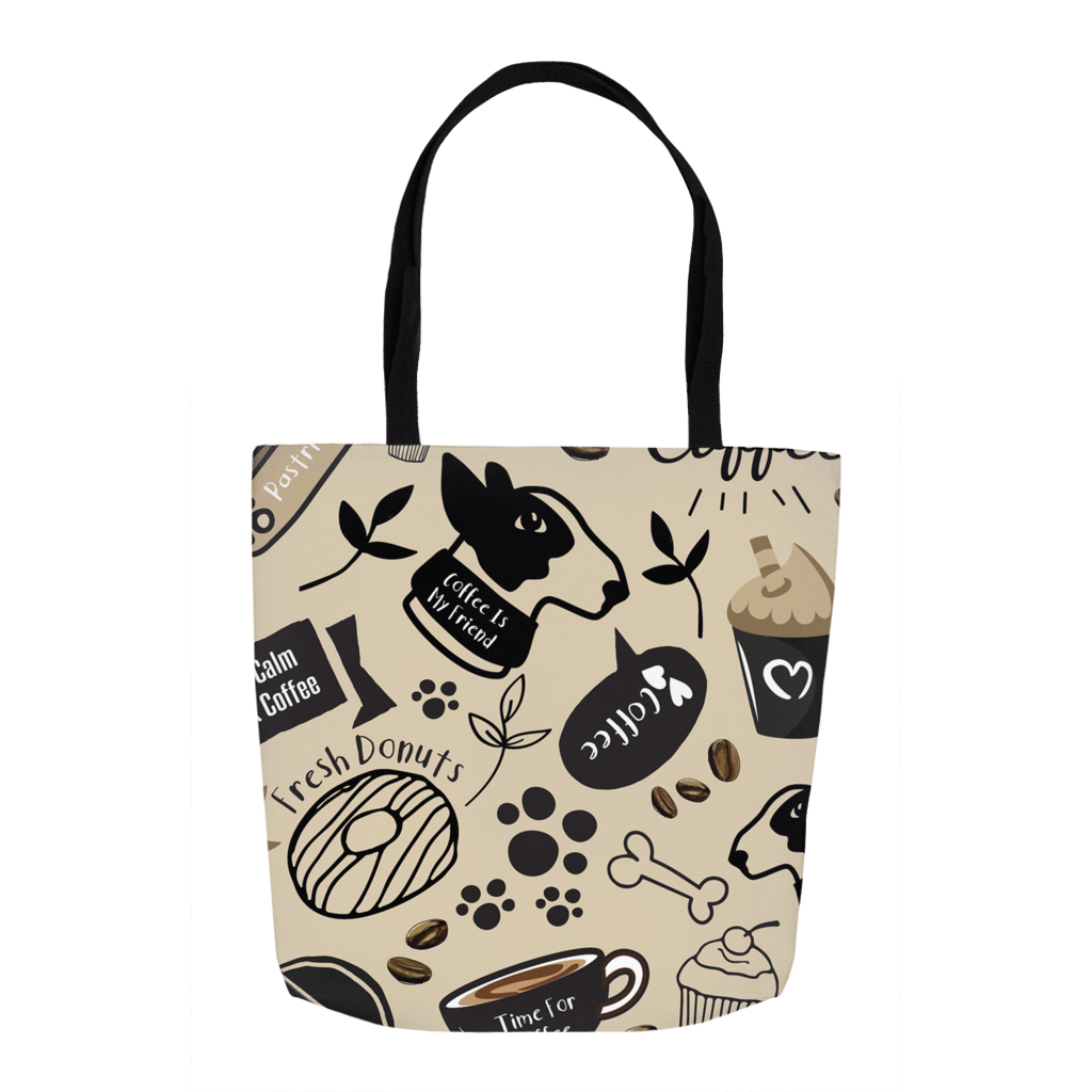 Caffeinated Canine Tote