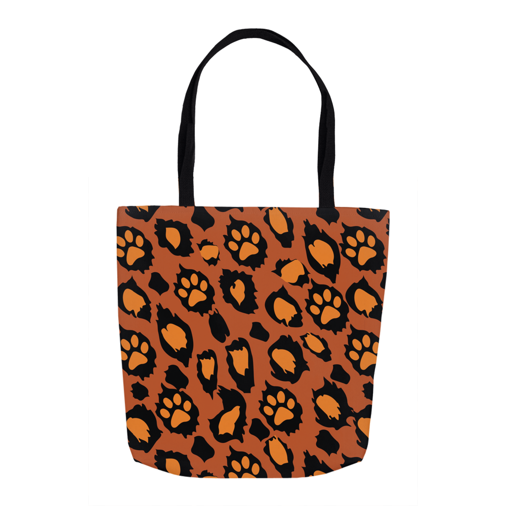 Leopawd Skin Tote