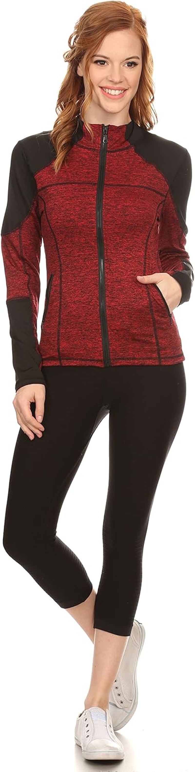 Women’S Performance Track Jacket