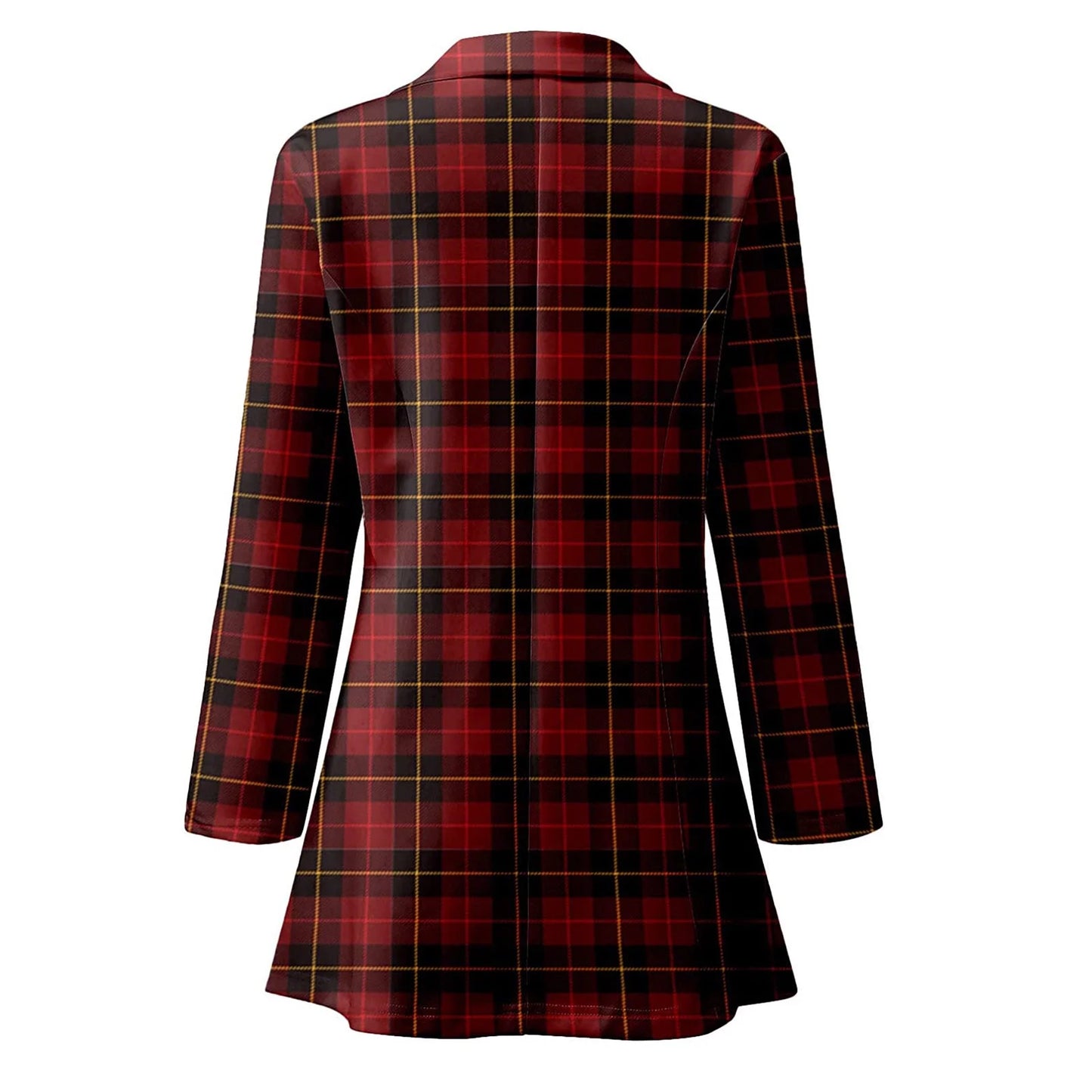 2023 Clearance Plaid Blazer Jackets for Women,Womens Casual Blazers Open Front Long Sleeve Lapel Collar Work Office Jacket,Blazers
