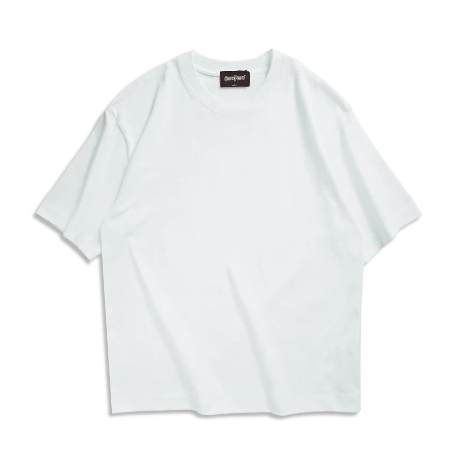 Oversized Summer T shirts for Women Men Brown Casual Female Korean Streetwear Tees Unisex Basic Solid Young Cool Tops