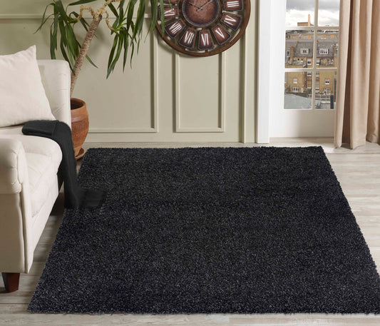 Oxford Rugs Living Room – Area Rug for your home – Fluffy Shaggy Super Soft Non-Slip Rug, Washable Modern Floor Carpet, Large Bedside Rug for Living Rooms