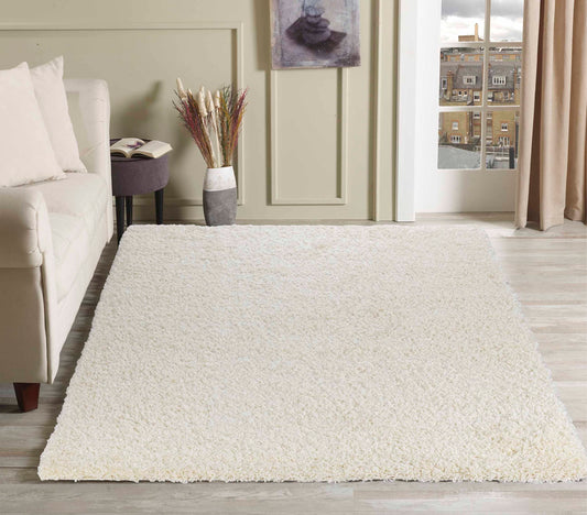 Oxford Rugs Living Room – Grey Area Rug for Home – Fluffy Shaggy Super Soft Non-Slip Rug, Washable Modern Floor Carpet, Large Bedside Rug for Kids Room