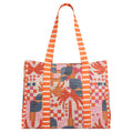 Striped Beach Bag-Bahamas