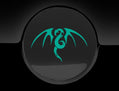 Tribal Dragon Fuel Cap Cover Car Sticker-1