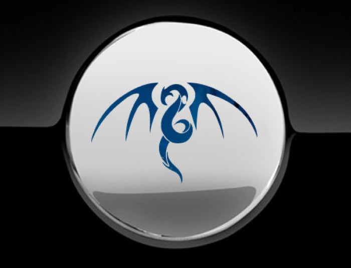 Tribal Dragon Fuel Cap Cover Car Sticker-6
