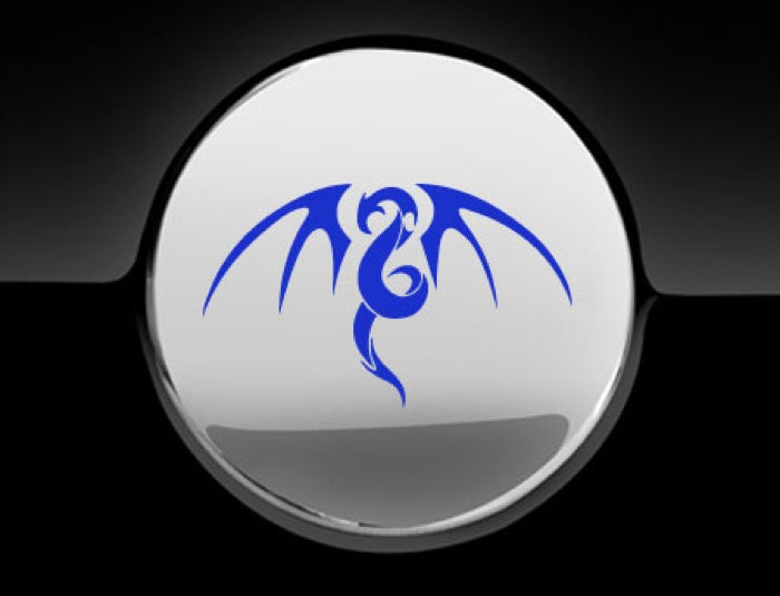 Tribal Dragon Fuel Cap Cover Car Sticker-5