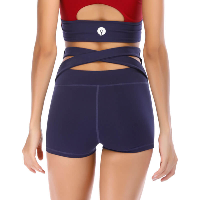 High Waist Seamless Yoga Shorts | compression Sports Shorts For Women