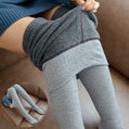 High Waist Striped Leggings | Striped Winter Leggings For Women