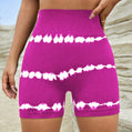 High Waist Yoga Shorts Women | Tie Dye Yoga Shorts Women