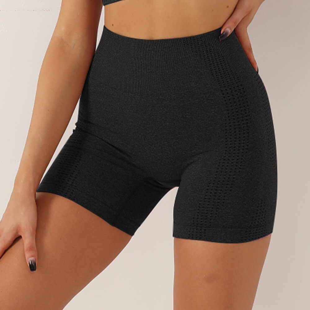 High Waisted Yoga Shorts For Women | Summer Workout Shorts For Women
