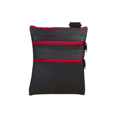 Inner Tube Vegan Crossbody Bag - Eco Friendly | Unique Gift For Vegan 