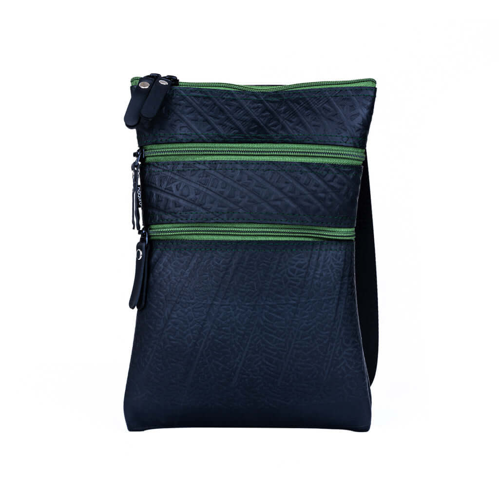 Inner Tube Vegan Crossbody Bag - Eco Friendly | Unique Gift For Vegan 