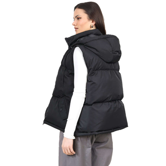 Ladies Brave Soul Padded Short Length Gilet | Women's Padded Gilet