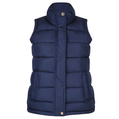 Ladies Winter Warm Puffer Padded Gilet | Affordable Warm Puffer Gilet