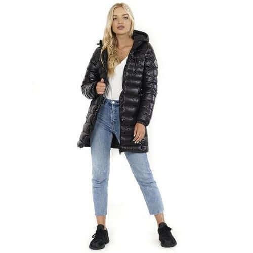  Ladies' Brave Soul Everett Long 2 Padded Jacket | Winter Padded Jacket