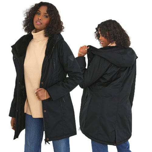 Ladies' Brave Soul Long Coat | Brave Soul Long Coat In Store
