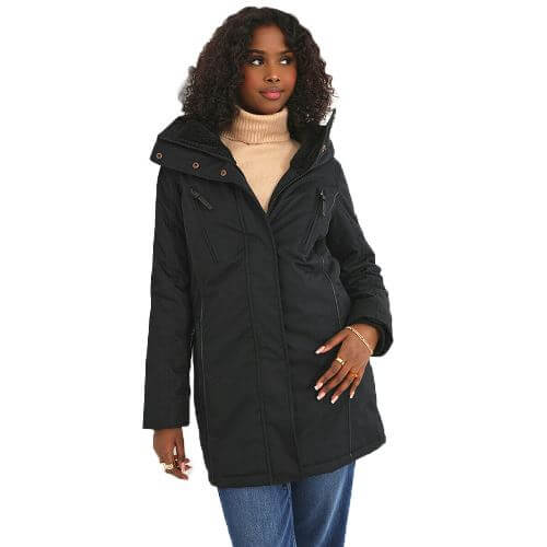 Ladies' Brave Soul Long Coat | Brave Soul Long Coat In Store