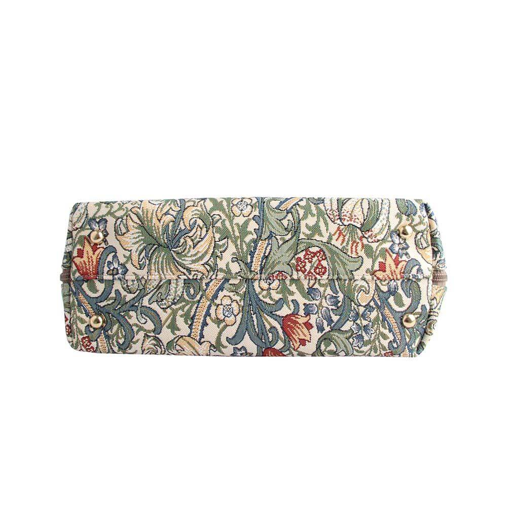 Morris Golden Lily Convertible Bag | Luxury Floral Convertible Bag