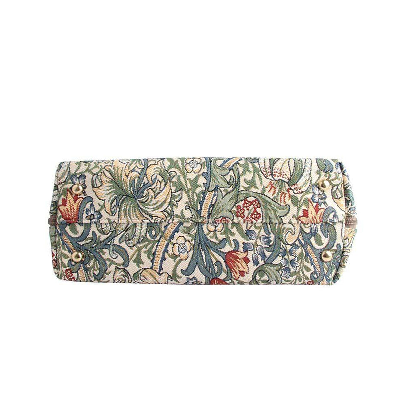 Morris Golden Lily Convertible Bag | Luxury Floral Convertible Bag