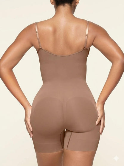 Open Bust Shapewear Bodysuit | Tummy Control Bodysuits For Women
