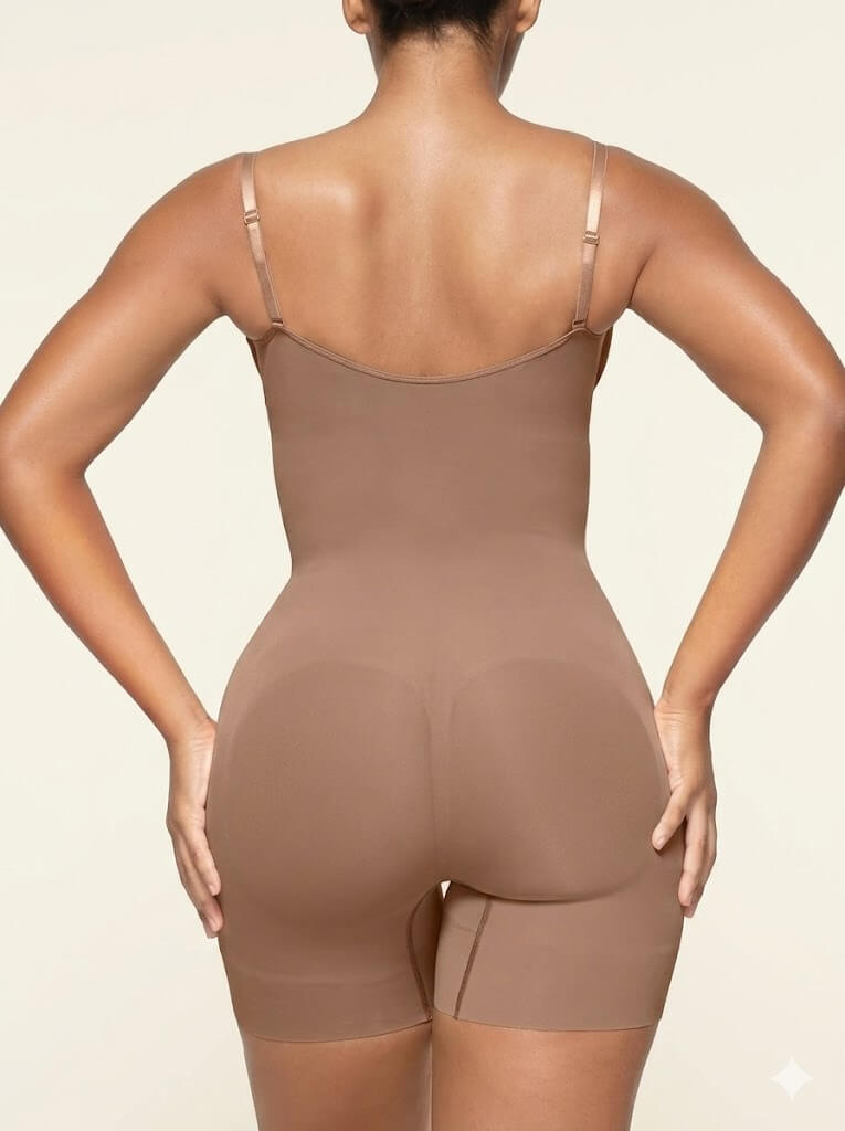 Open Bust Shapewear Bodysuit | Tummy Control Bodysuits For Women