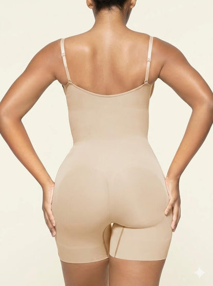 Open Bust Shapewear Bodysuit | Tummy Control Bodysuits For Women
