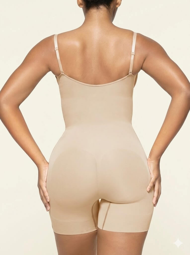 Open Bust Shapewear Bodysuit | Tummy Control Bodysuits For Women