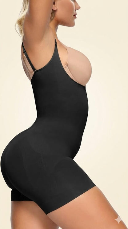 Open Bust Shapewear Bodysuit | Tummy Control Bodysuits For Women