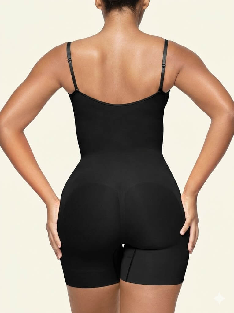 Open Bust Shapewear Bodysuit | Tummy Control Bodysuits For Women