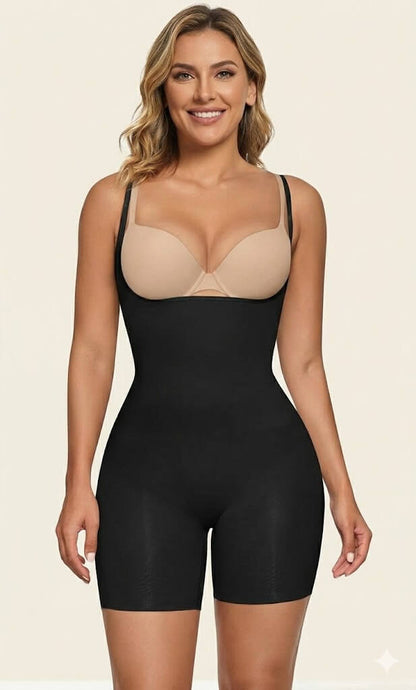 Open Bust Shapewear Bodysuit | Tummy Control Bodysuits For Women
