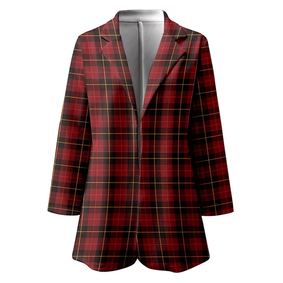  Plaid Blazer Jackets for Women | Casual Blazers Open Front Long Sleeve 