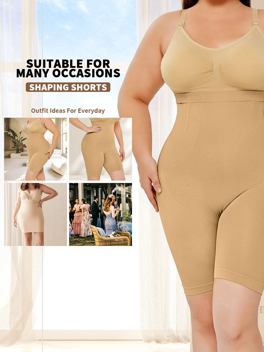 Postpartum Tummy Control Shorts | Shapewear For Women Under Dresses