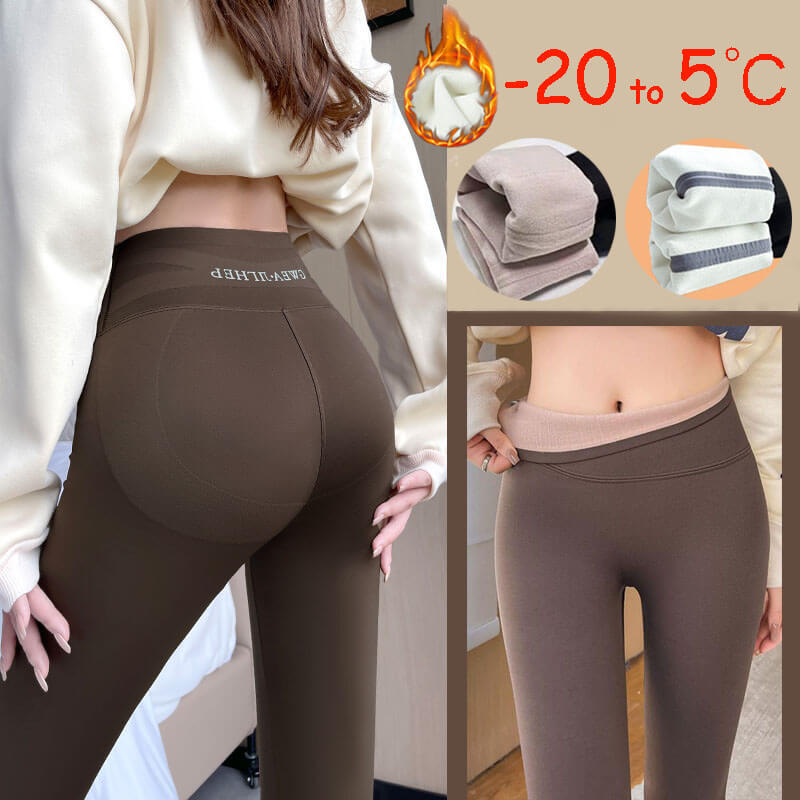 Skinny Tummy Control Yoga Pants | High Waist Leggings for Women Winter