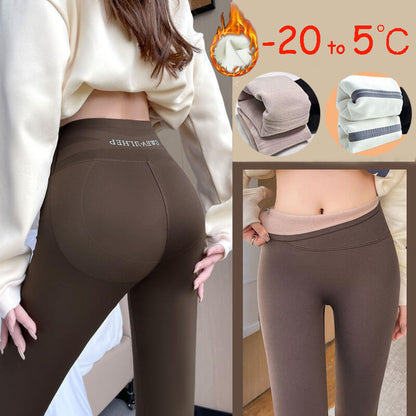 Skinny Tummy Control Yoga Pants | High Waist Leggings for Women Winter