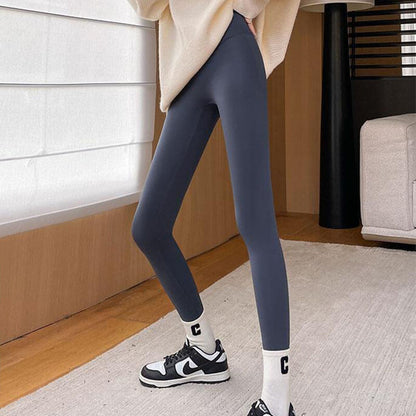 Skinny Tummy Control Yoga Pants | High Waist Leggings for Women Winter